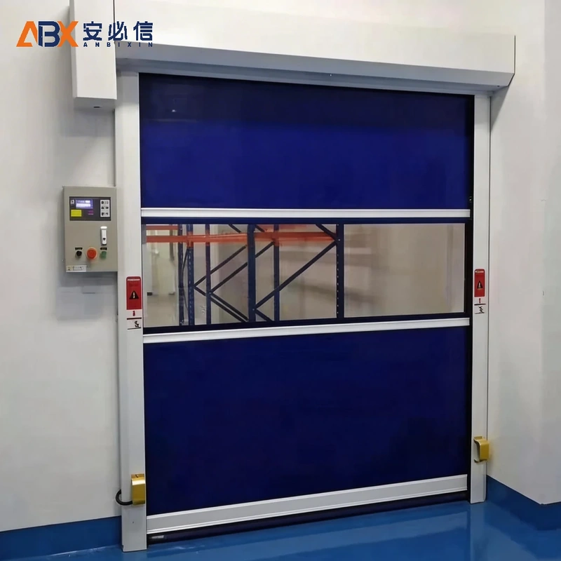 运城感应快速门