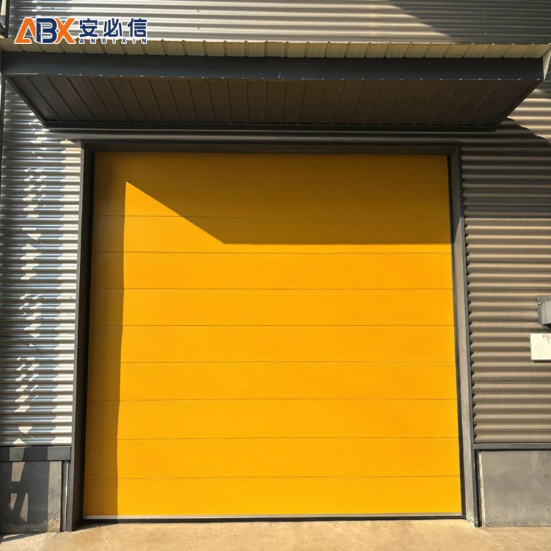 运城铝板提升门